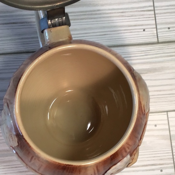 Original Gerzit Gehz Friar Monk Beer Stein  Vintage German Collectible - Picture 7 of 8